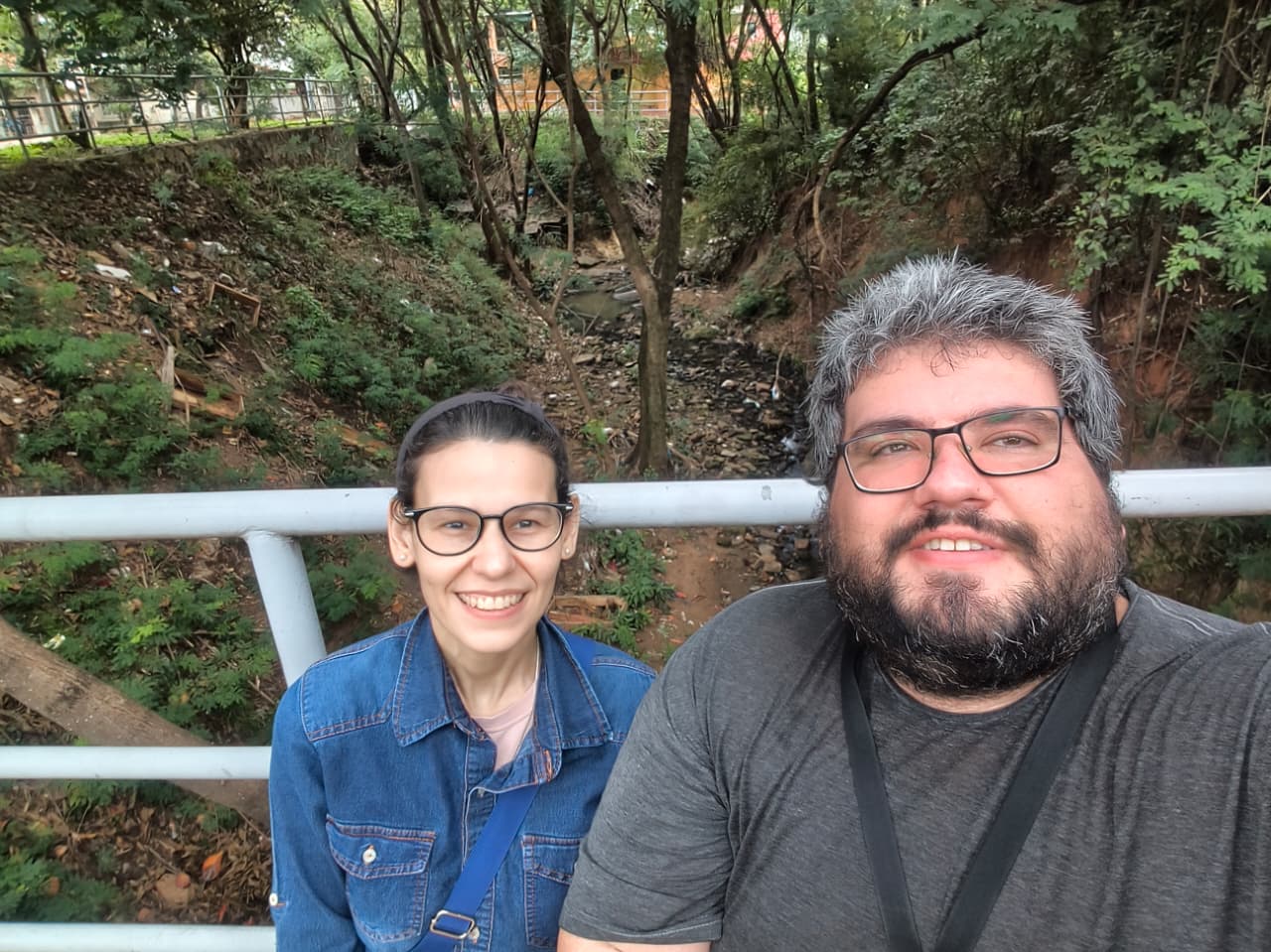 Jazmín Ojeda y Francisco González